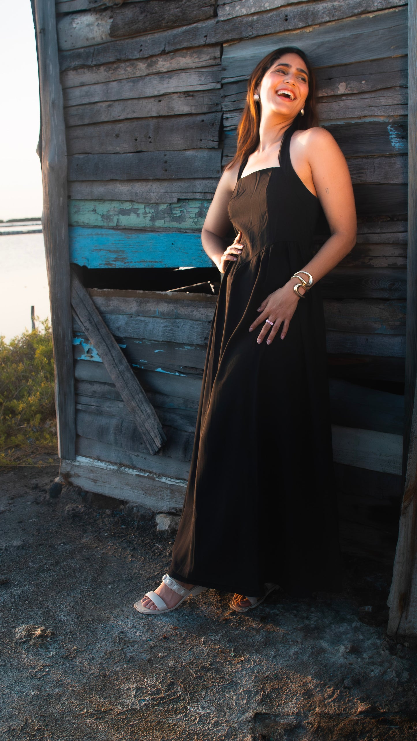 Luz de luna Dress
