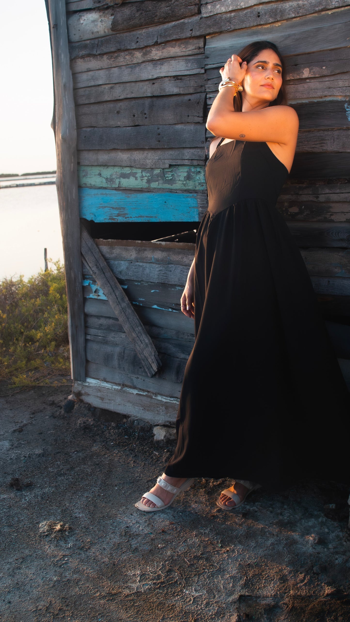 Luz de luna Dress