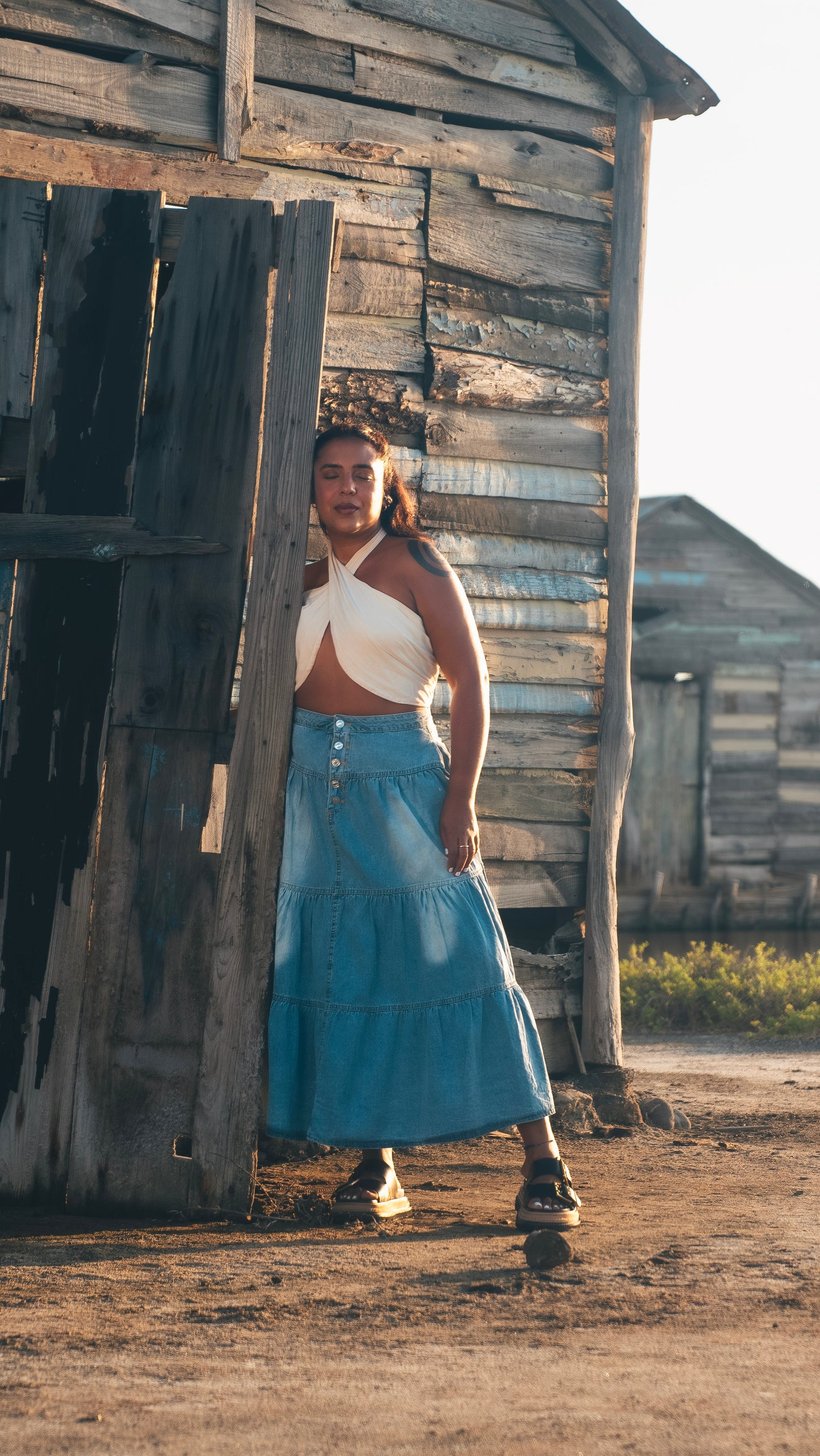 Sirena del caribe Skirt