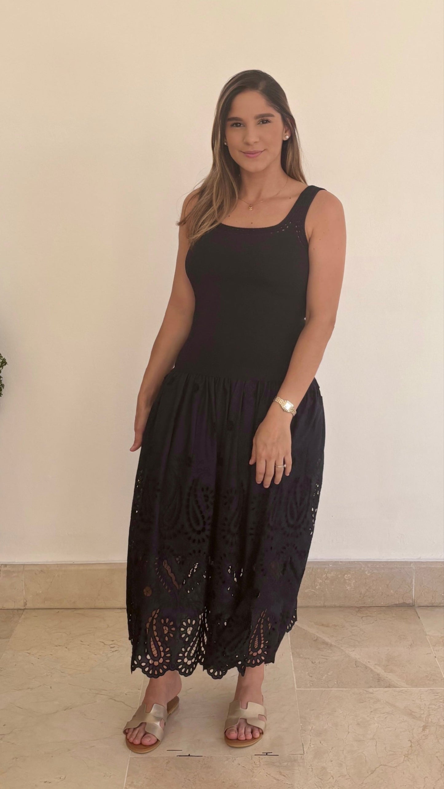 Mar Profundo Dress