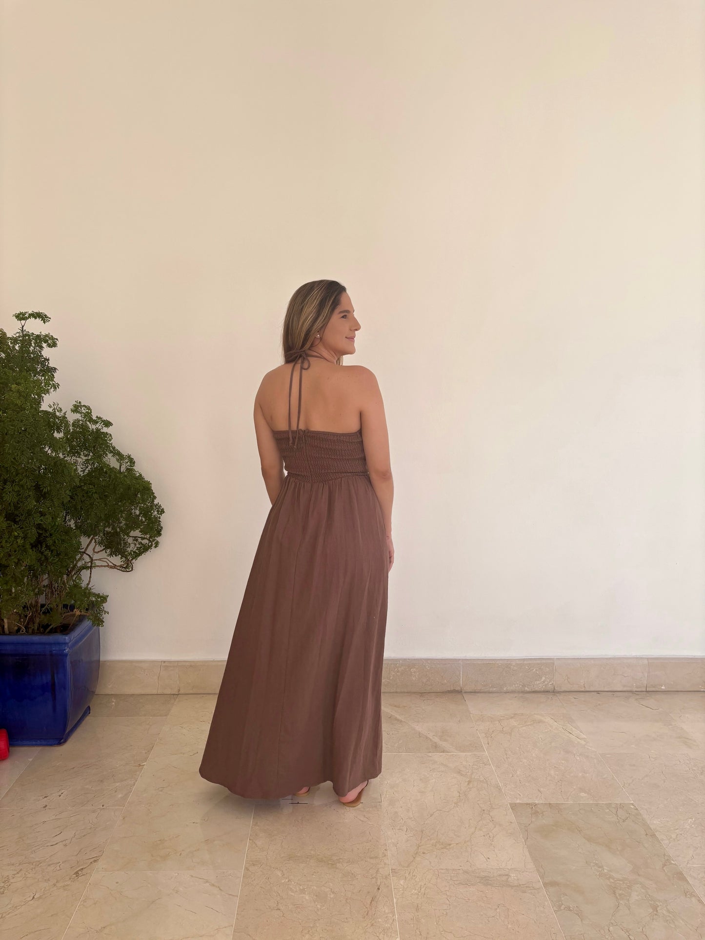 Chocolate Dress