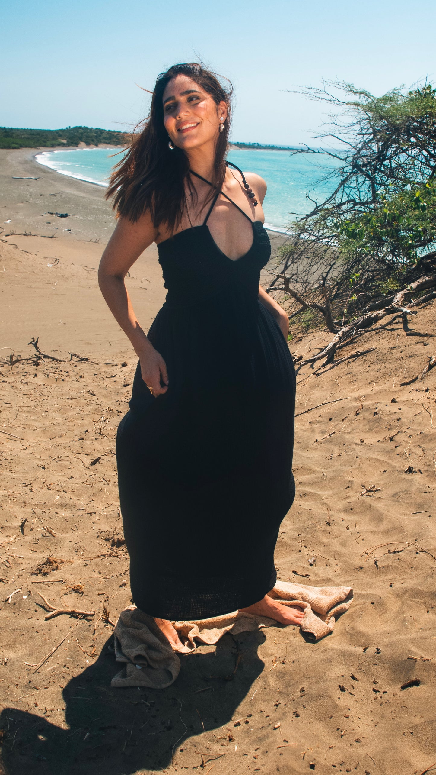 Magia del desierto Dress