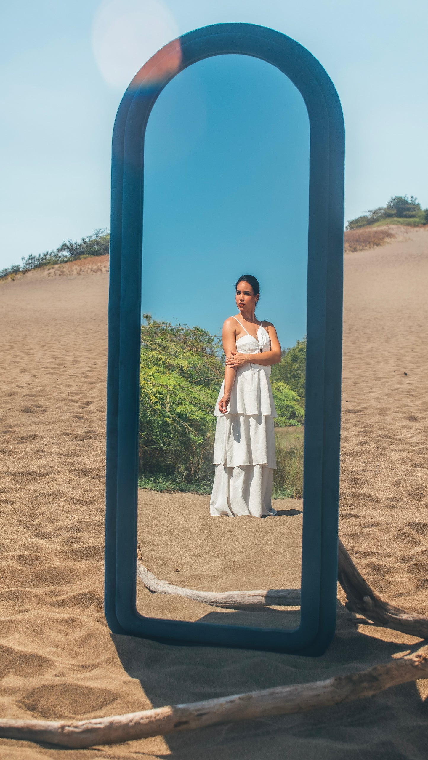 Flor del desierto Dress