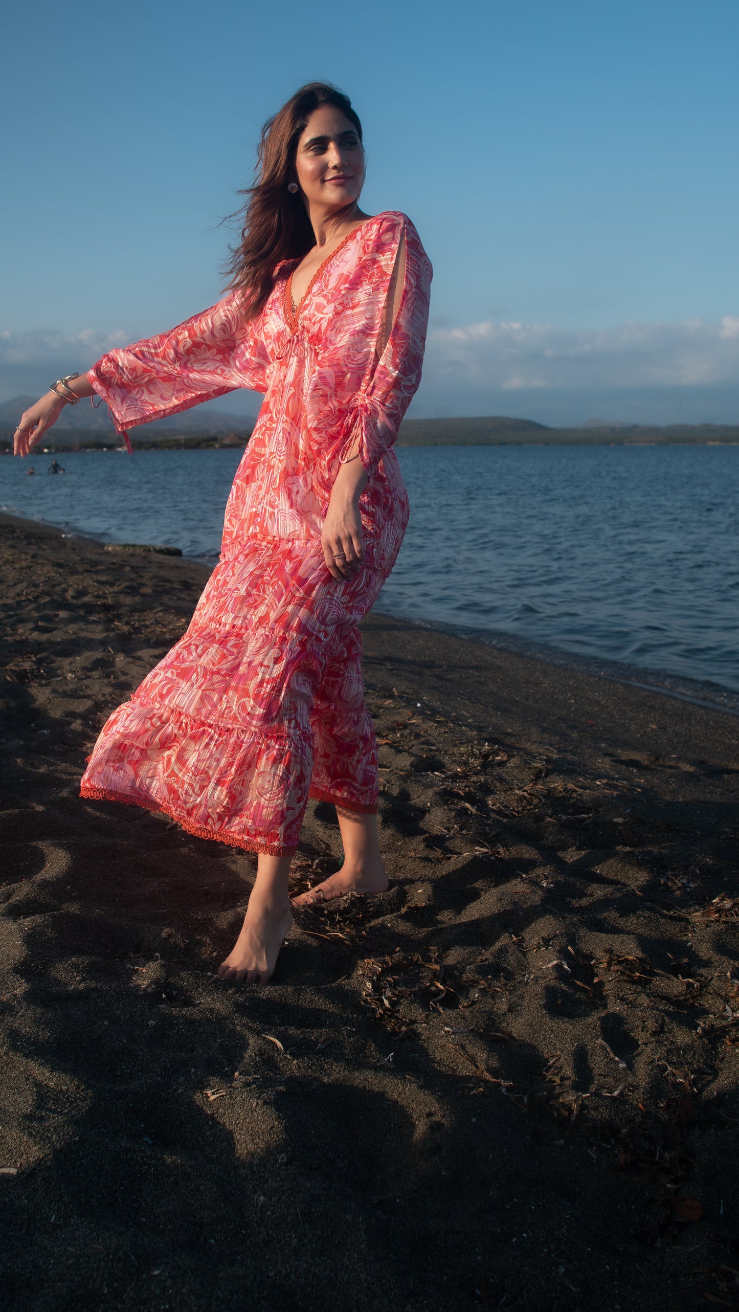 Isla Bonita Beach Dress