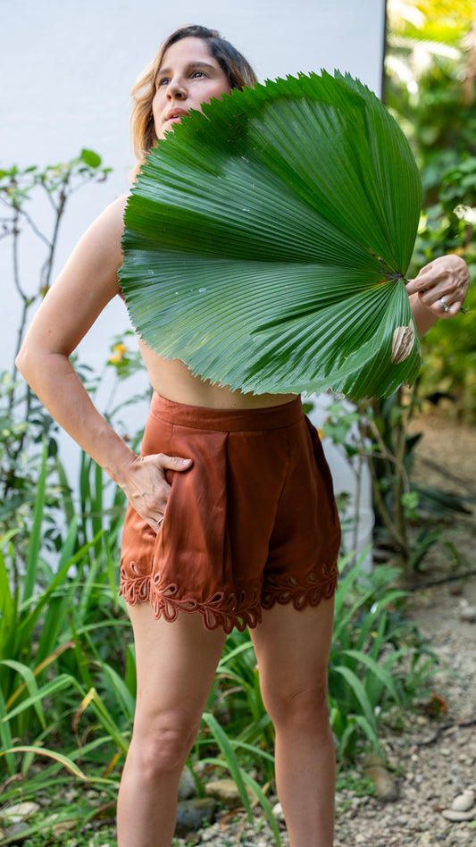 Tierra mojada Shorts