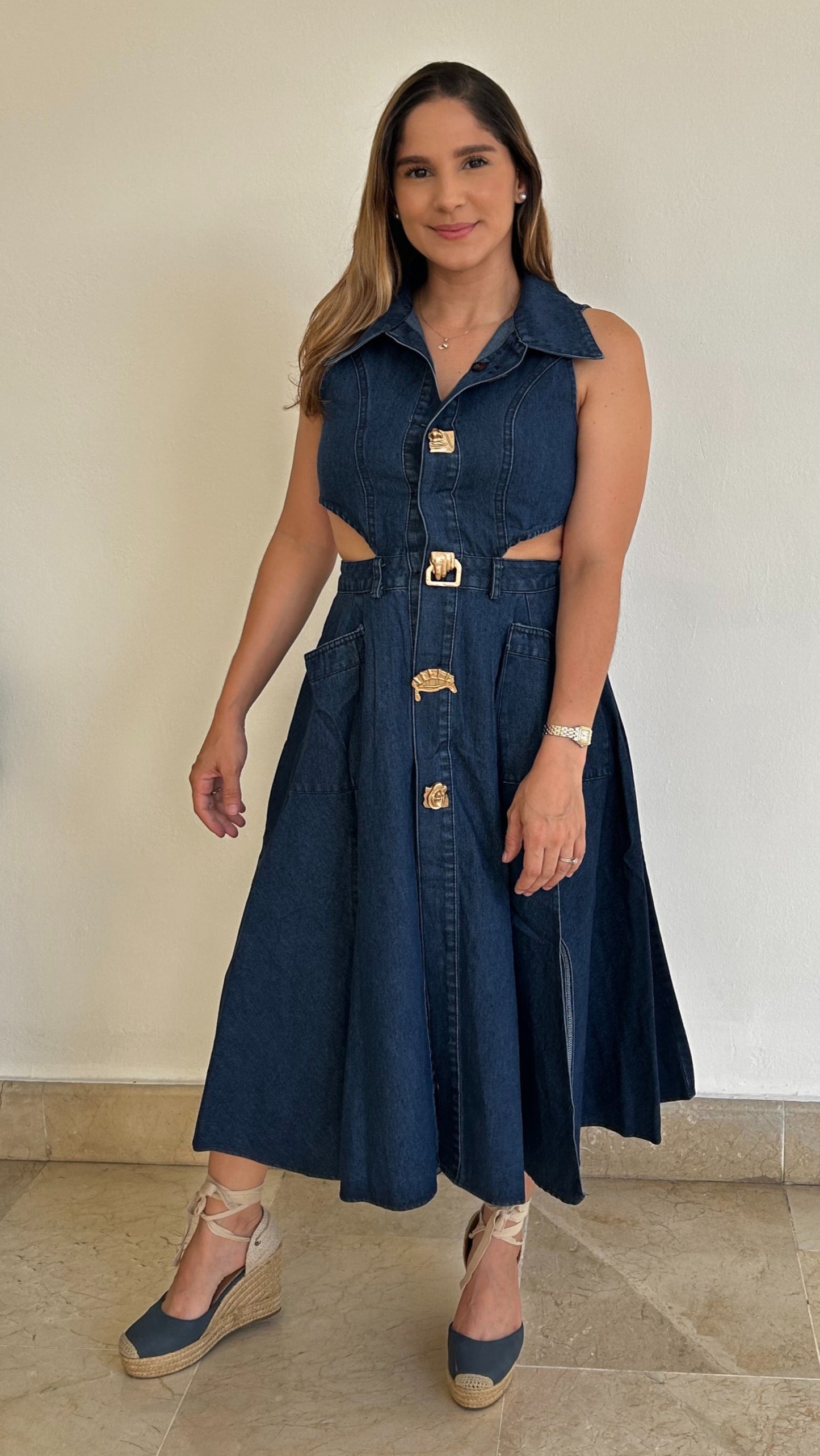 Destino Tropical Dress