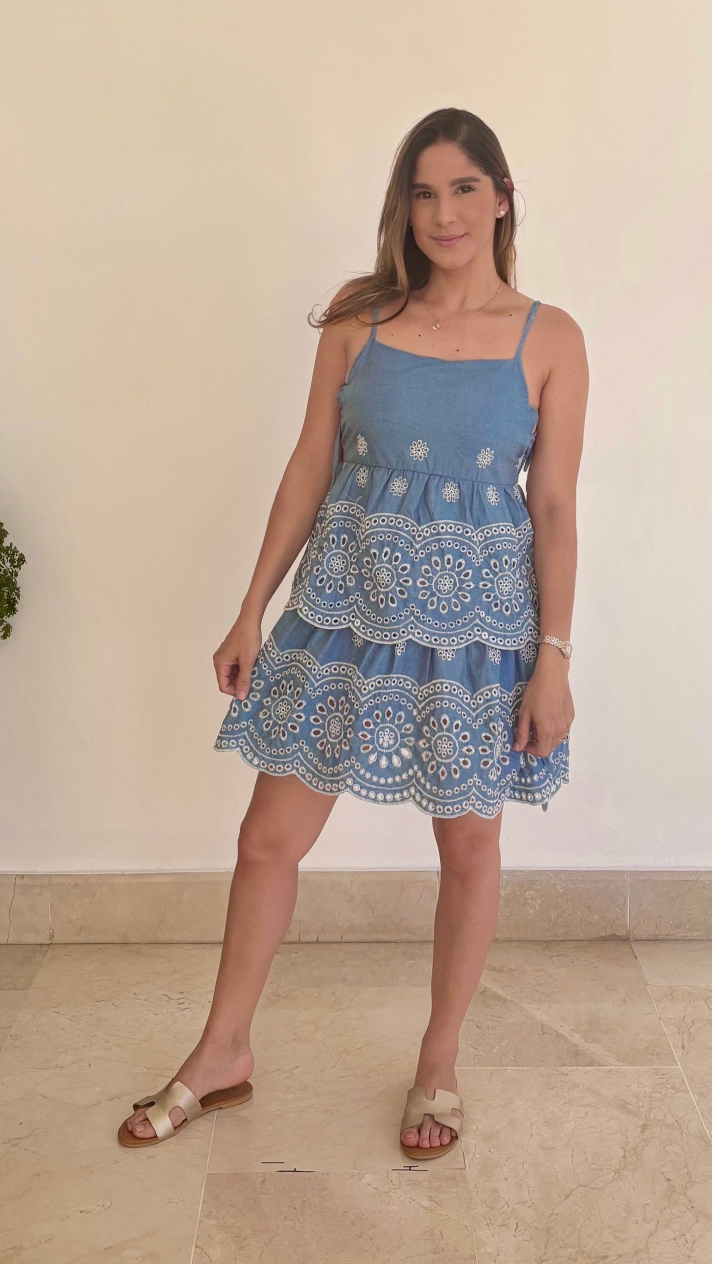 Ola suave Dress