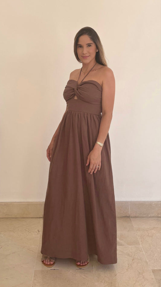 Chocolate Dress