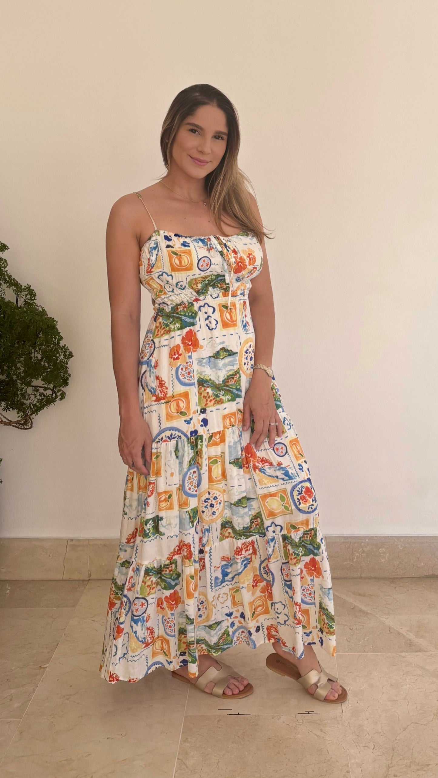 Limonero Dress