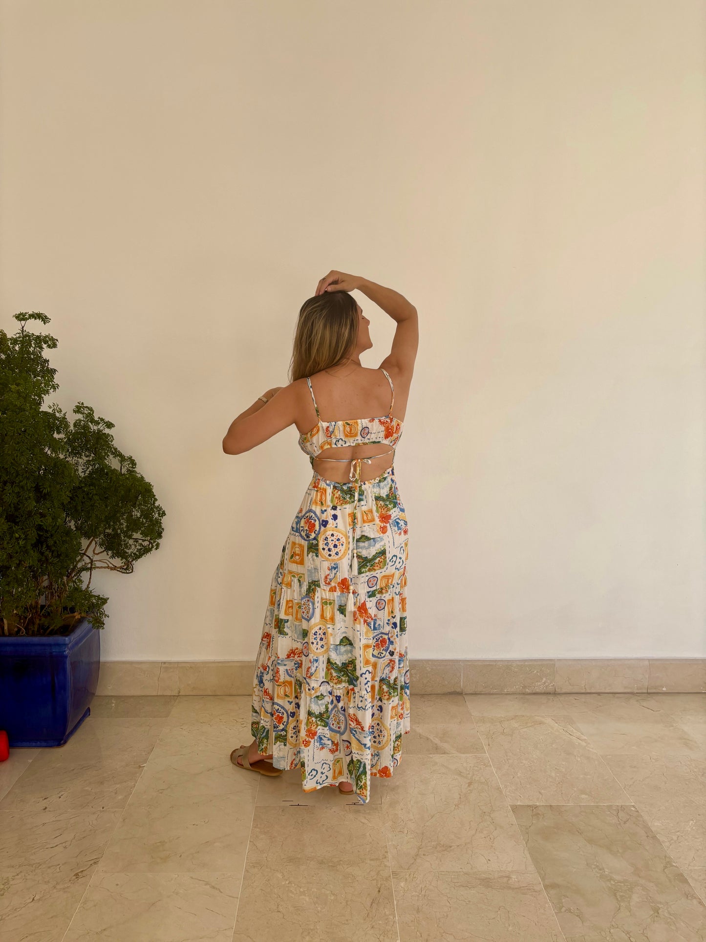 Limonero Dress