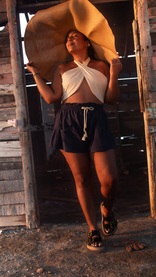 Ave del paraíso Shorts
