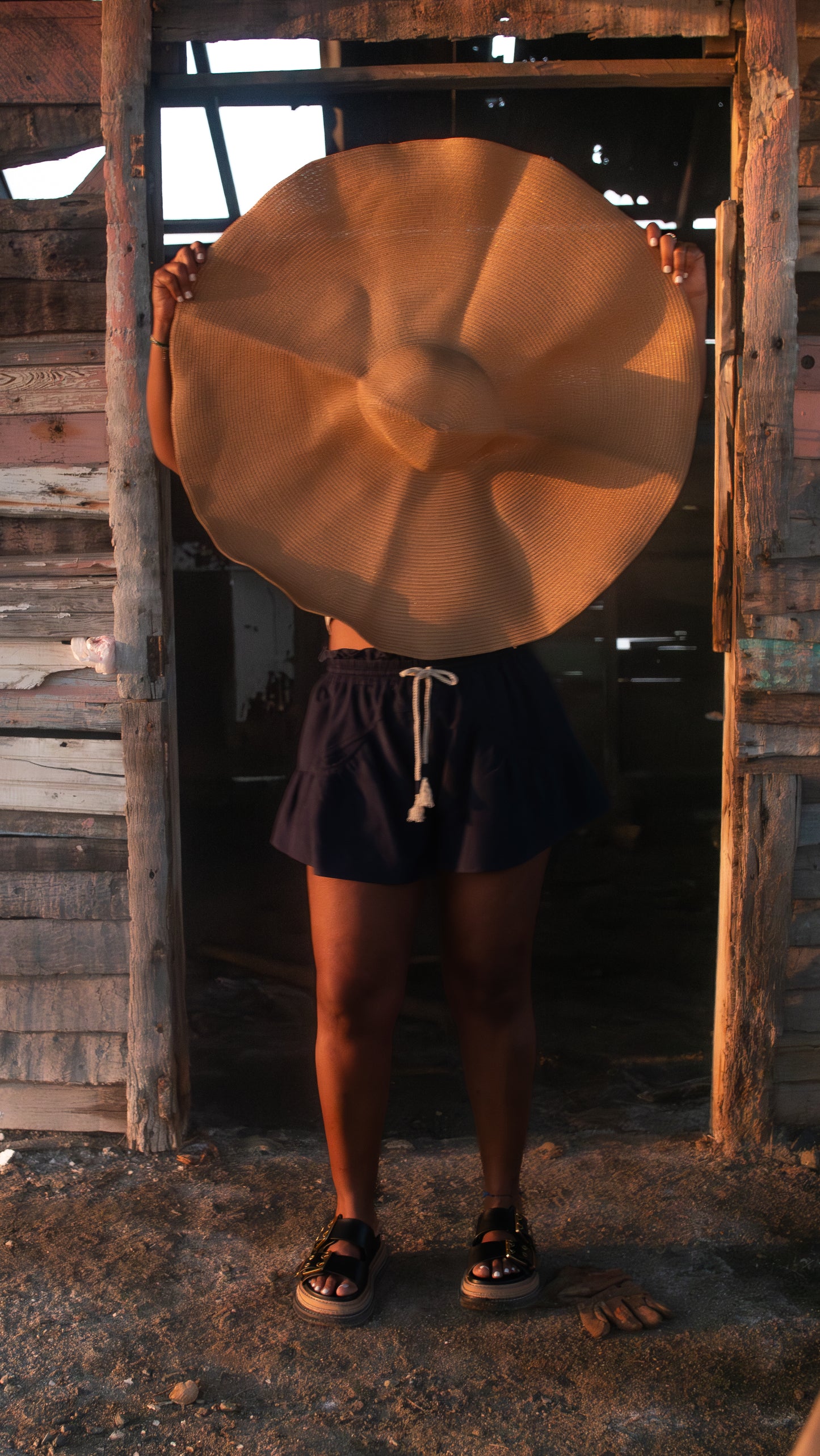 Ave del paraíso Shorts